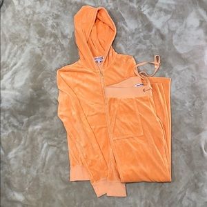 Juicy Couture velour sweatsuit